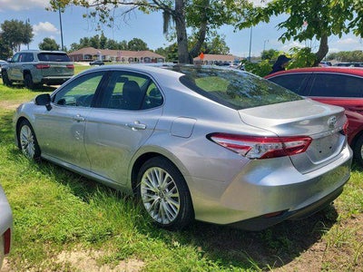2018 Toyota Camry XLE