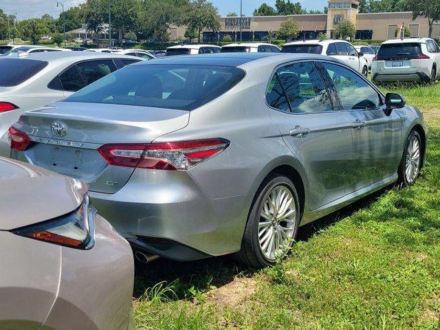 2018 Toyota Camry XLE