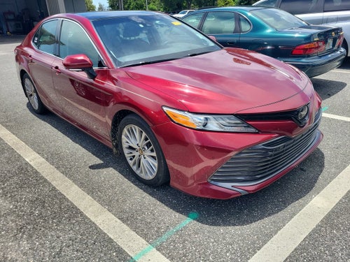 2018 Toyota Camry XLE