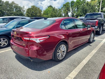 2018 Toyota Camry XLE
