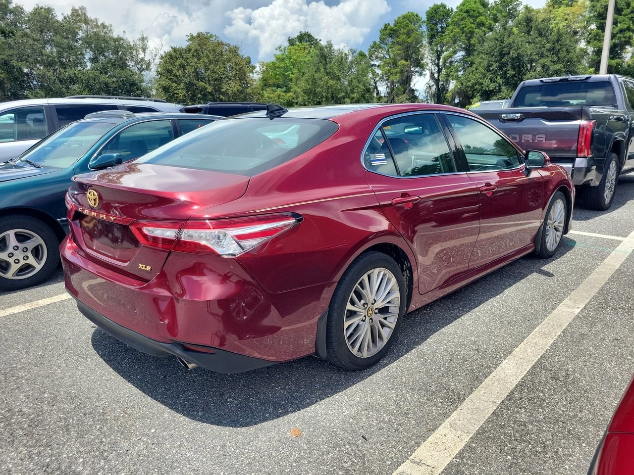 2018 Toyota Camry XLE