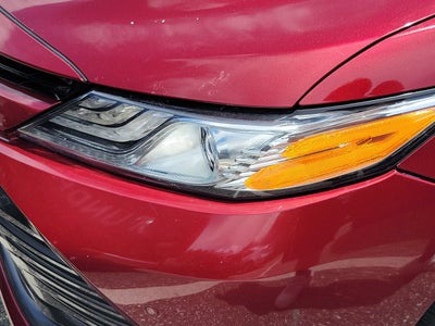 2018 Toyota Camry XLE