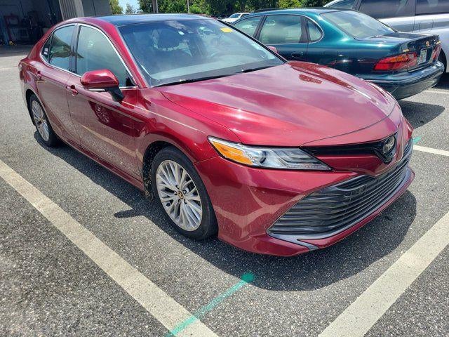 2018 Toyota Camry XLE