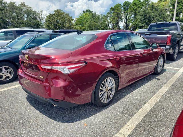 2018 Toyota Camry XLE