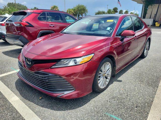 2018 Toyota Camry XLE