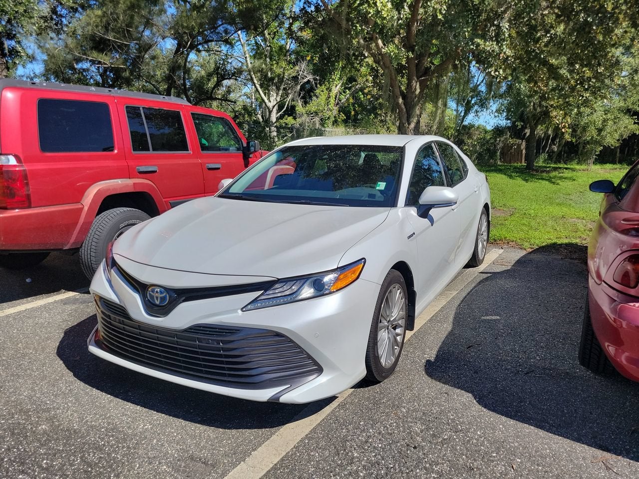 2018 Toyota Camry Hybrid XLE