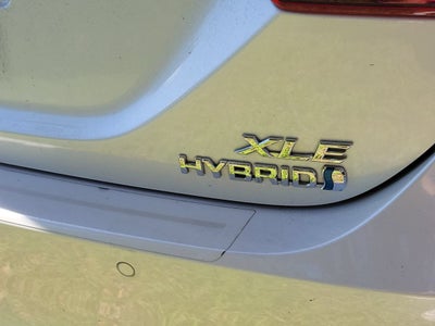 2018 Toyota Camry Hybrid XLE