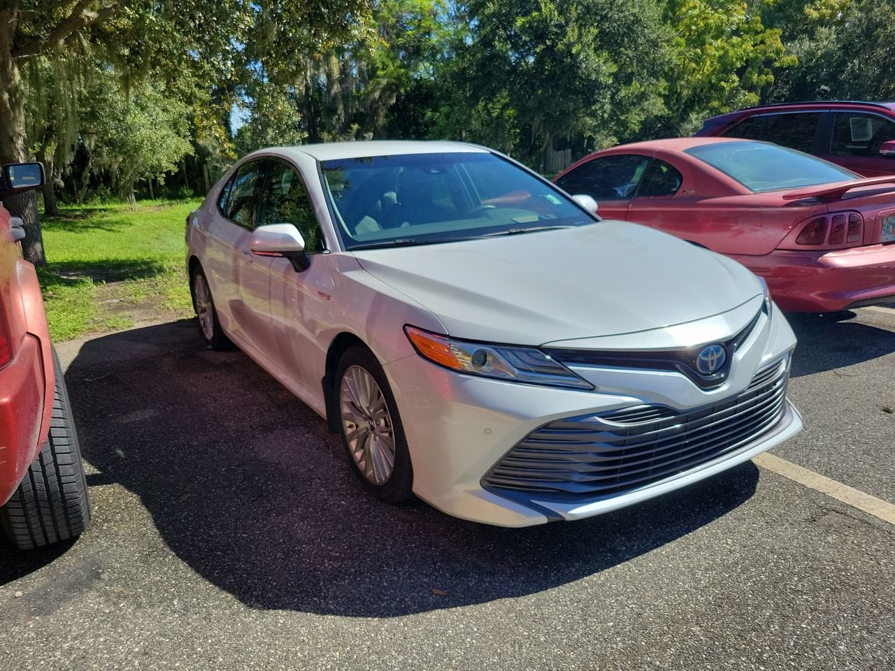 2018 Toyota Camry Hybrid XLE