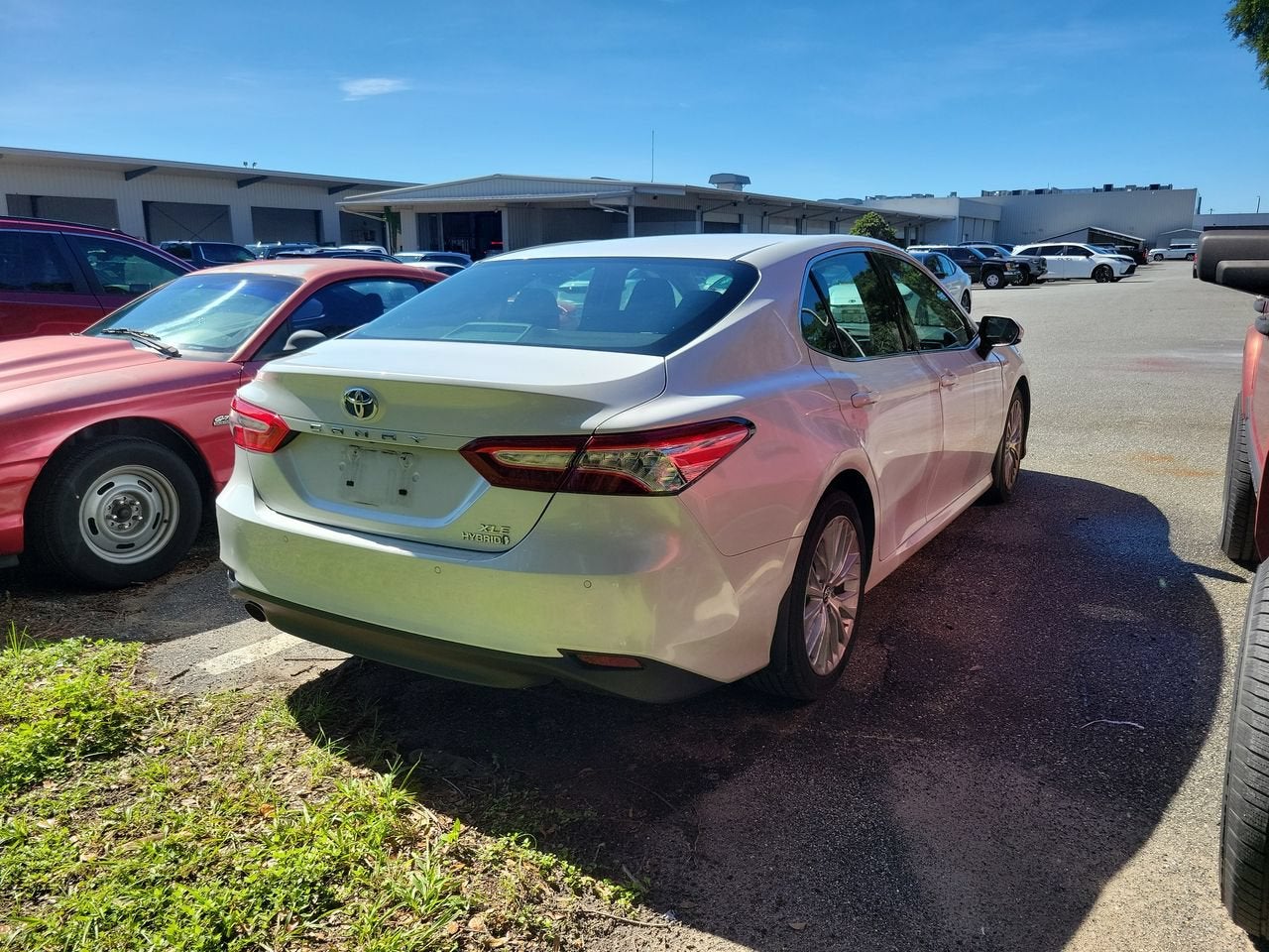 2018 Toyota Camry Hybrid XLE