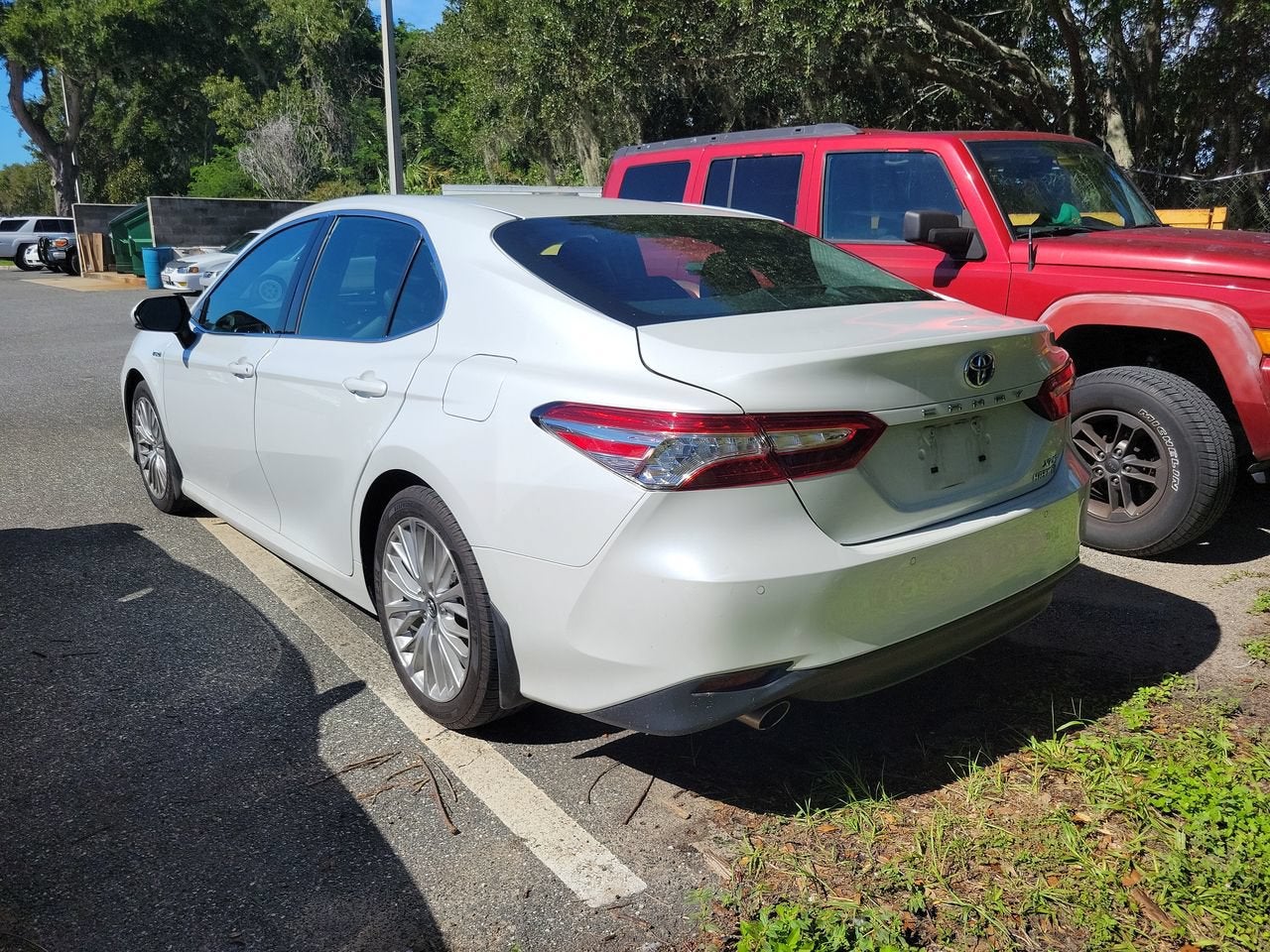 2018 Toyota Camry Hybrid XLE