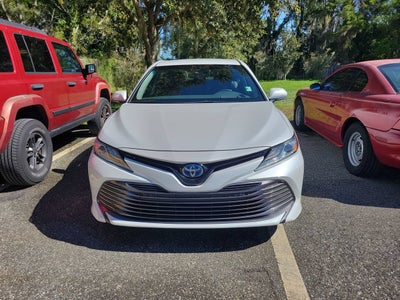 2018 Toyota Camry Hybrid XLE