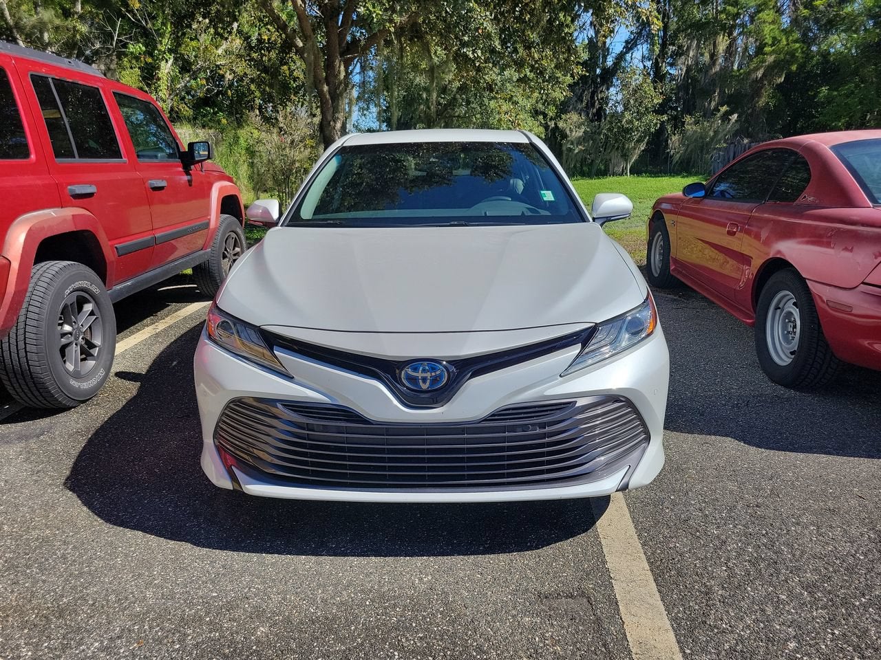 2018 Toyota Camry Hybrid XLE