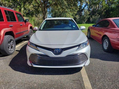 2018 Toyota Camry Hybrid XLE