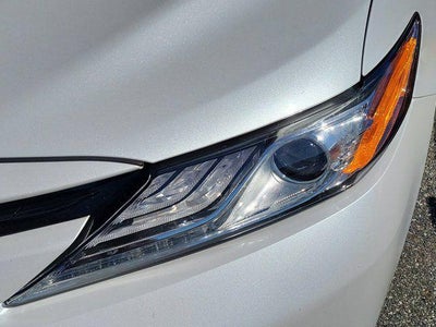 2018 Toyota Camry Hybrid XLE