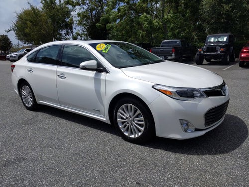 2015 Toyota Avalon Hybrid XLE Touring
