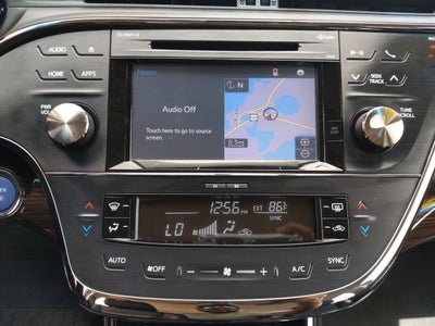2015 Toyota Avalon Hybrid XLE Touring