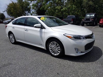 2015 Toyota Avalon Hybrid XLE Touring