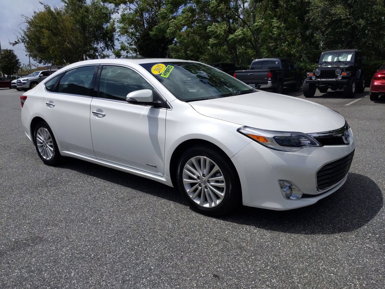 2015 Toyota Avalon Hybrid XLE Touring