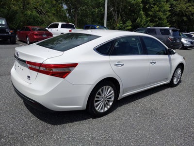 2015 Toyota Avalon Hybrid XLE Touring