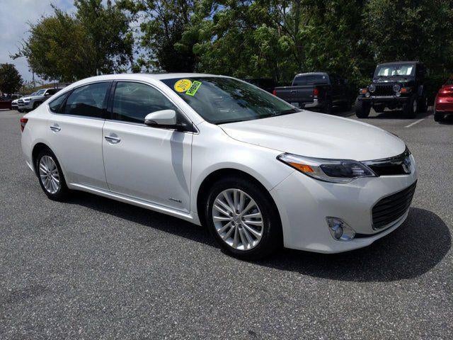 2015 Toyota Avalon Hybrid XLE Touring