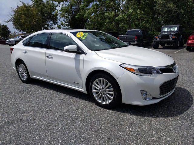 2015 Toyota Avalon Hybrid XLE Touring