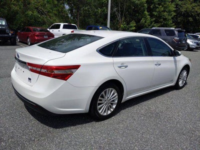 2015 Toyota Avalon Hybrid XLE Touring