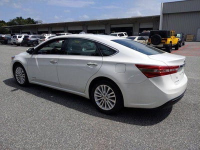 2015 Toyota Avalon Hybrid XLE Touring