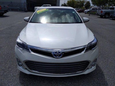 2015 Toyota Avalon Hybrid XLE Touring