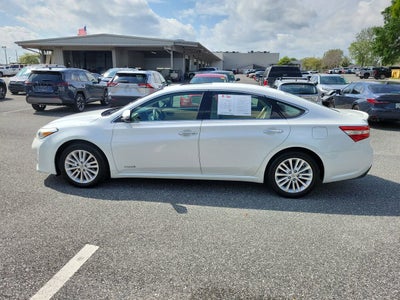 2015 Toyota Avalon Hybrid XLE Touring