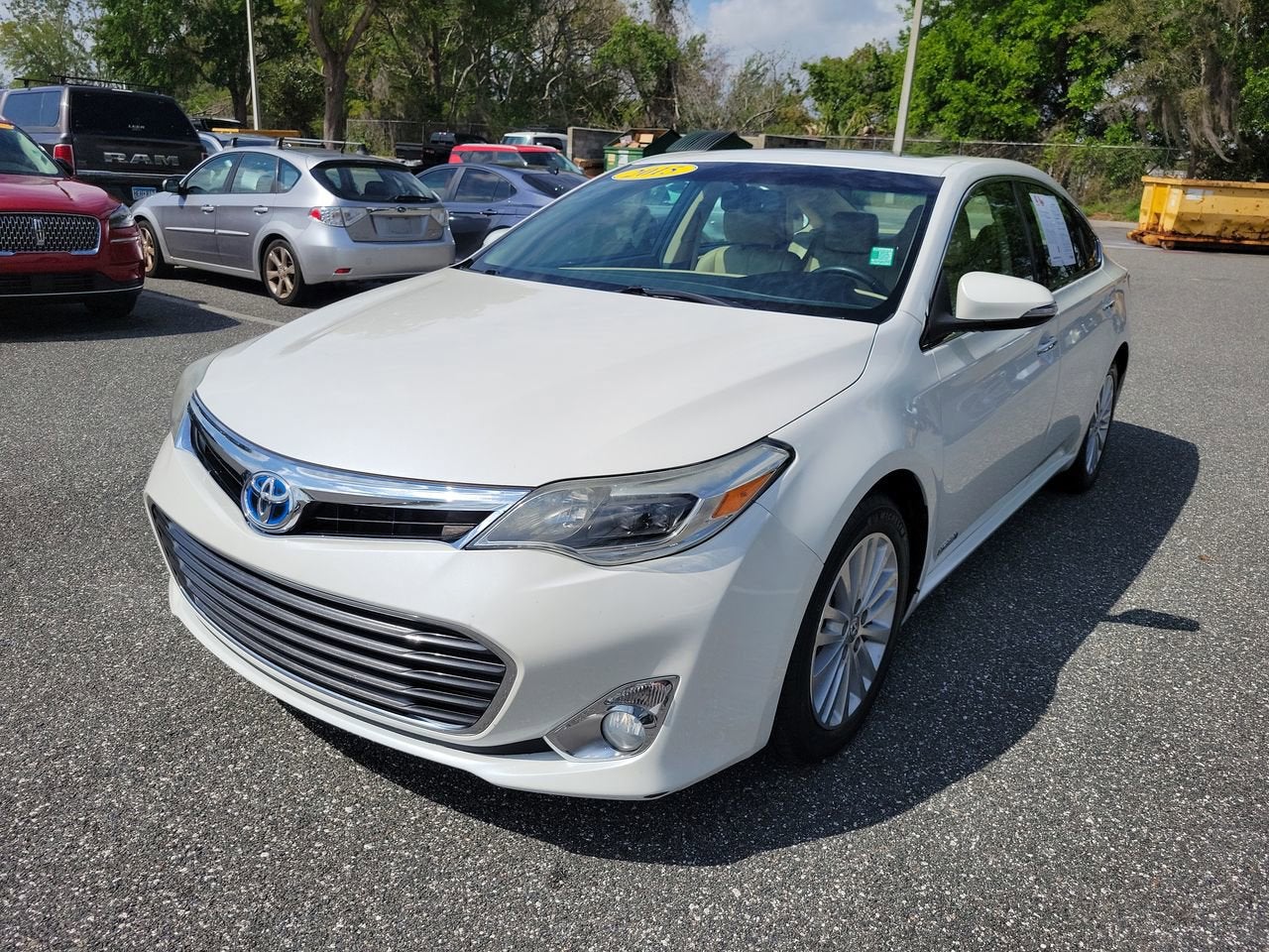 2015 Toyota Avalon Hybrid XLE Touring