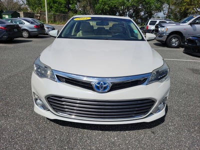 2015 Toyota Avalon Hybrid XLE Touring