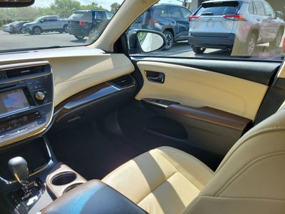 2015 Toyota Avalon Hybrid XLE Touring