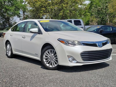 2015 Toyota Avalon Hybrid XLE Touring