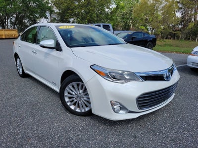 2015 Toyota Avalon Hybrid XLE Touring