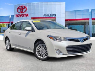 2015 Toyota Avalon Hybrid XLE Touring