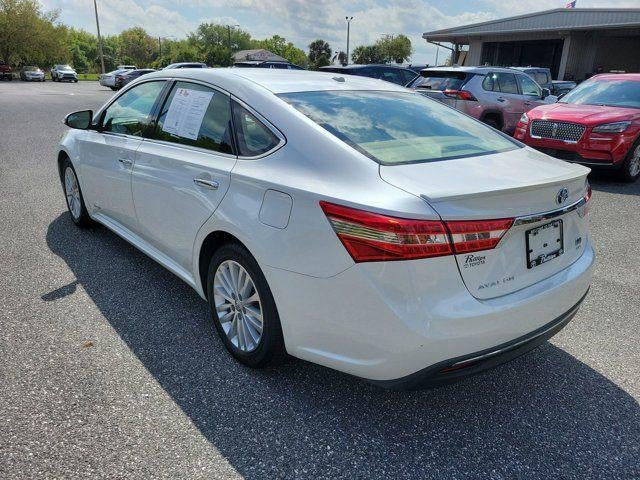 2015 Toyota Avalon Hybrid XLE Touring