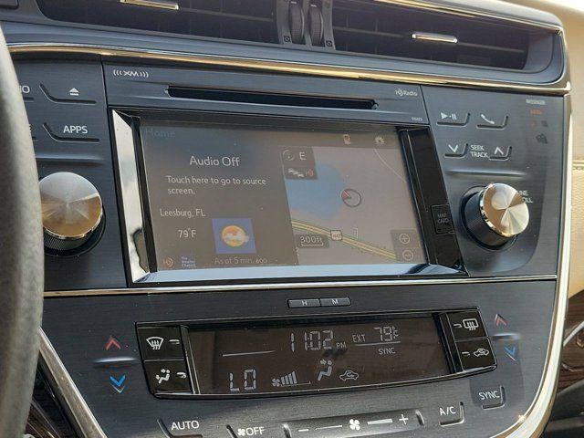 2015 Toyota Avalon Hybrid XLE Touring