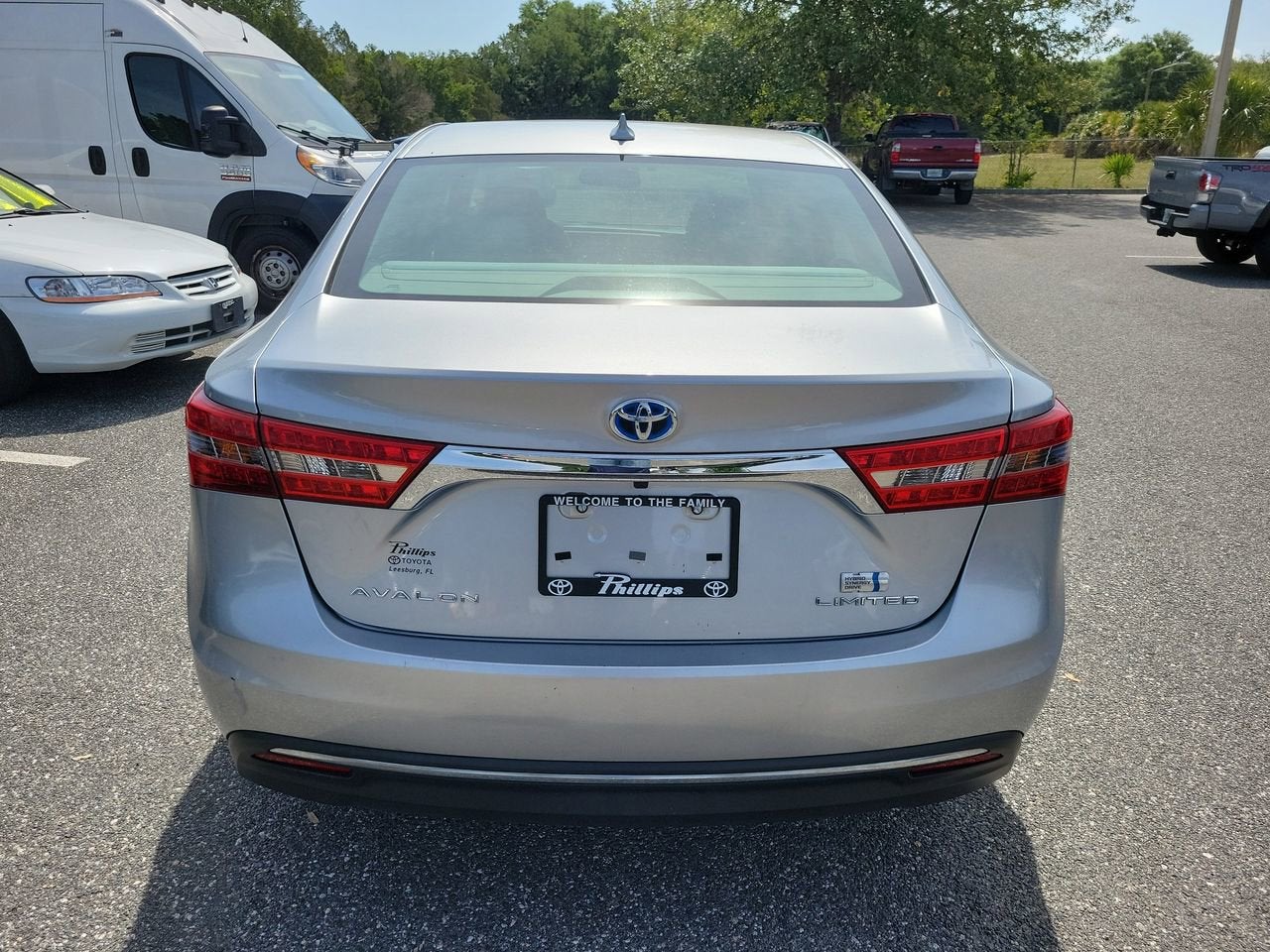 2018 Toyota Avalon Hybrid Limited