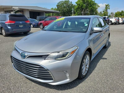 2018 Toyota Avalon Hybrid Limited