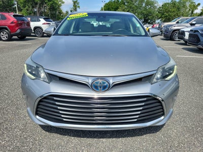 2018 Toyota Avalon Hybrid Limited