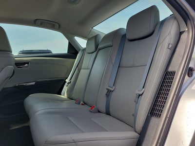 2018 Toyota Avalon Hybrid Limited