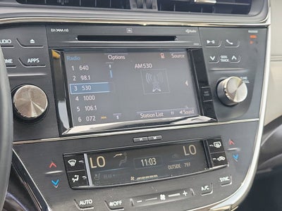 2018 Toyota Avalon Hybrid Limited