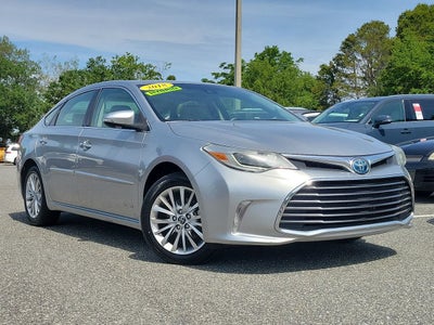 2018 Toyota Avalon Hybrid Limited