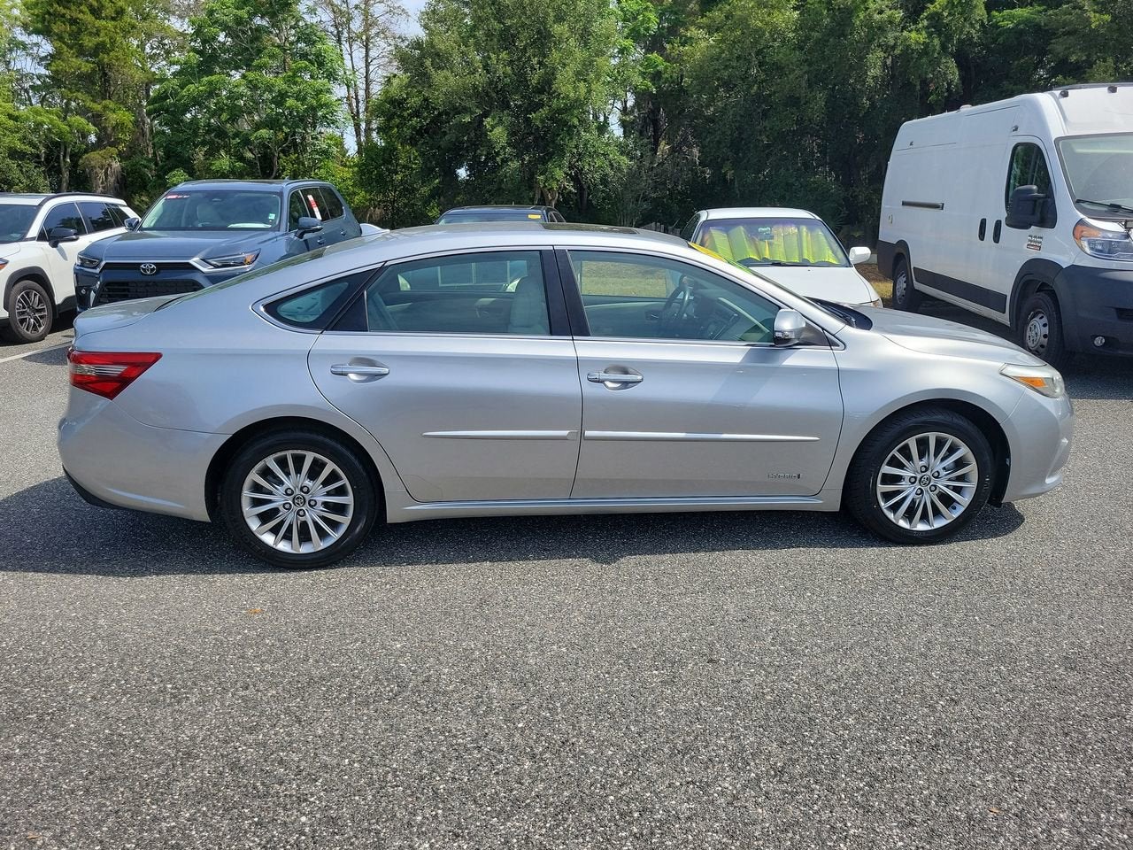 2018 Toyota Avalon Hybrid Limited