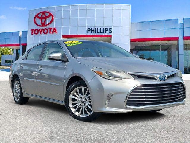 2018 Toyota Avalon Hybrid Limited