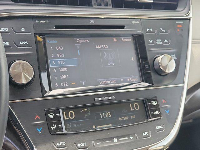 2018 Toyota Avalon Hybrid Limited