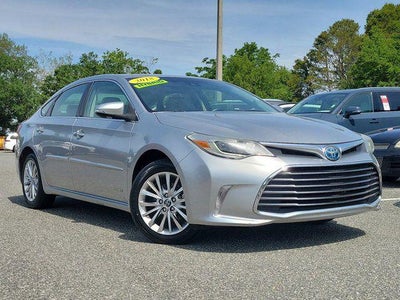 2018 Toyota Avalon Hybrid Limited