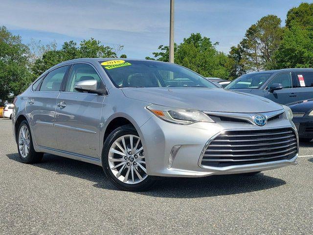 2018 Toyota Avalon Hybrid Limited