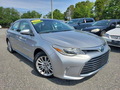 2018 Toyota Avalon Hybrid Limited
