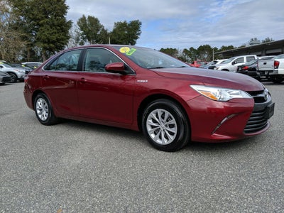 2015 Toyota Camry Hybrid LE